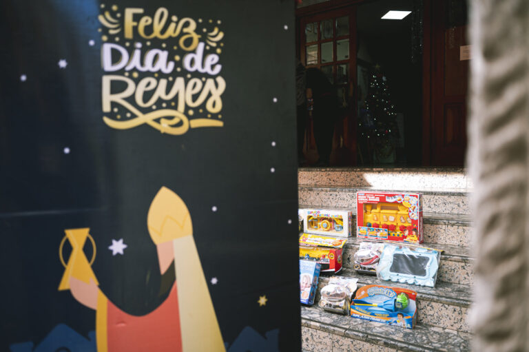 La Asociación de Vecinos del Casco Histórico organiza una nueva jornada de recogida de juguetes solidaria
