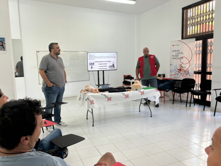 La Laguna ofrece apoyo psicosocial a más de 30 personas de La Cuesta en 2024