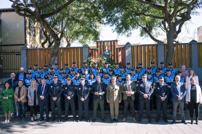 La Policía Local de La Laguna suma 35 nuevos agentes tras un año y medio de prácticas