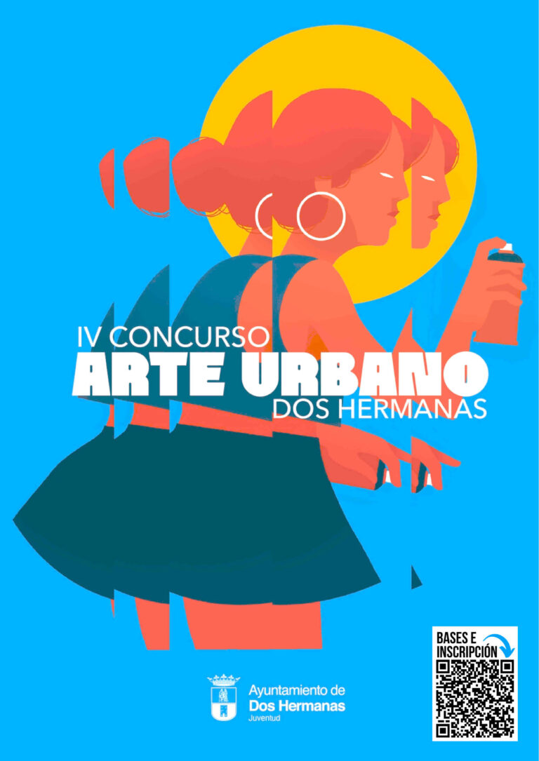 La delegación de juventud invita a participar en el IV concurso de arte urbano en Dos Hermanas
