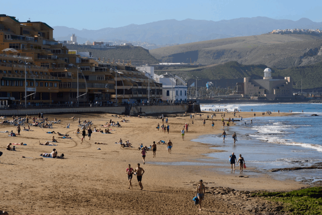 La población de Las Palmas de Gran Canaria vuelve a superar en 2024 los 380.000 habitantes
