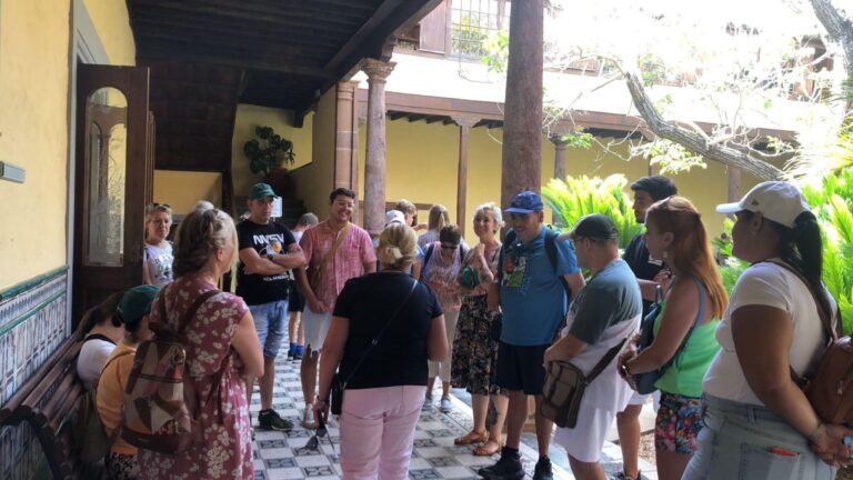 Las oficinas y centros de atención turística del Ayuntamiento de San Cristóbal de La Laguna reciben a casi 50.000 visitantes en 2024
