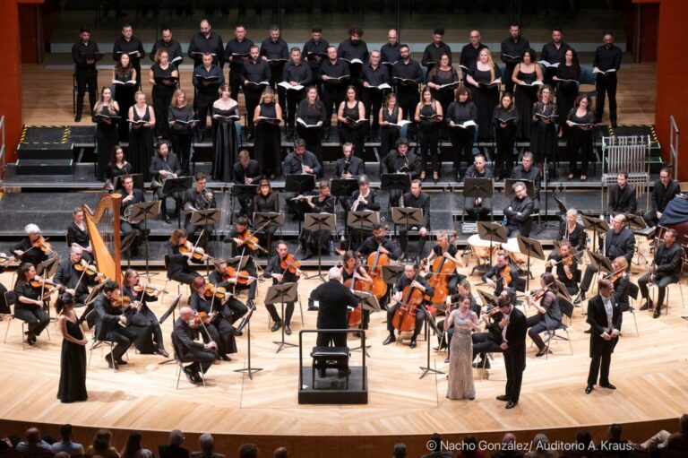 Les Musiciens du Louvre y Ópera de Tenerife, concierto de Año Nuevo en TV