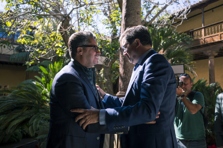 Óscar López resalta la transformación digital en las empresas del Ayuntamiento de San Cristóbal de La Laguna
