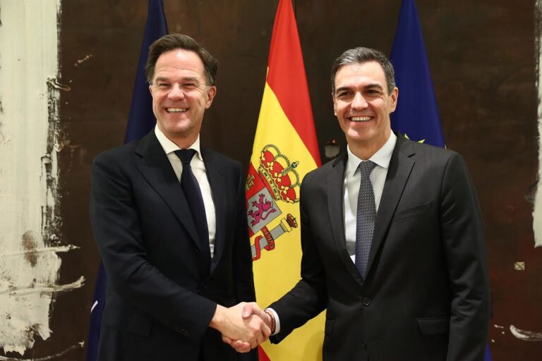 Pedro Sánchez reafirma el compromiso de España como aliado serio y responsable con la OTAN