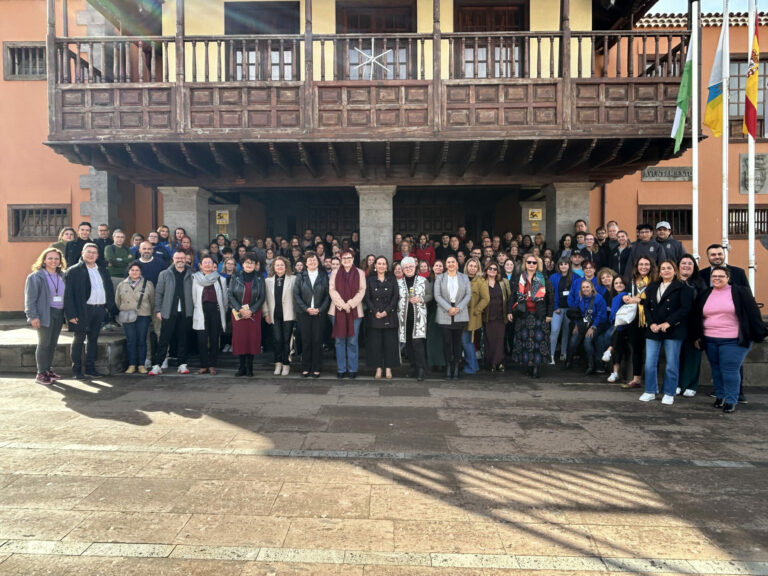 Tegueste celebra el II Encuentro Formativo de PFAEs en Atención Sociosanitaria de Tenerife