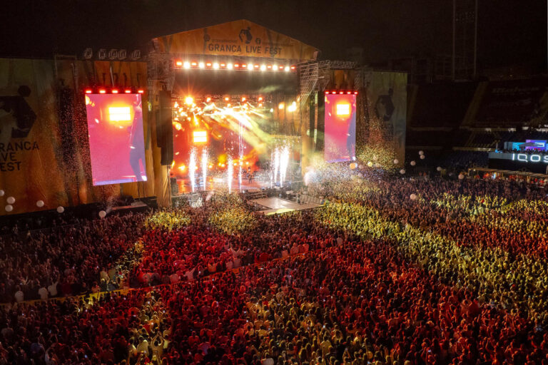 Televisión Canaria emitirá especiales del Granca Live Fest 2025