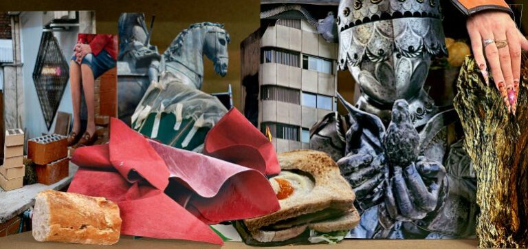 Miguel Ángel Tornero. Gran Friso, 2024 (detalle). VEGAP, Madrid, 2025