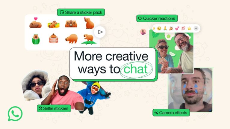 WhatsApp presenta nuevas formas de chatear