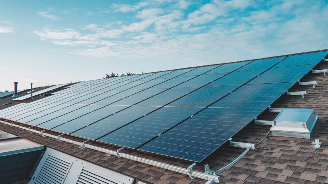 Placas solares vivienda