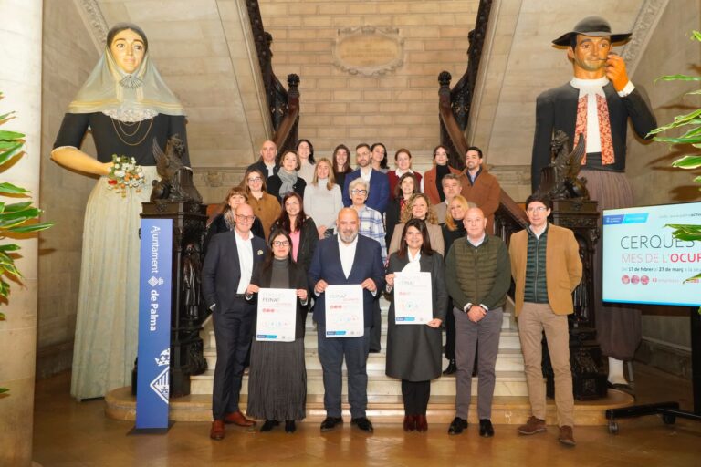 43 empresas se suman al Mes de la Ocupación en PalmaActiva con 1.089 ofertas de empleo