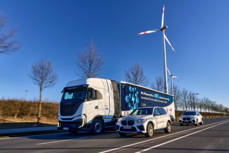 BMW Impulsa la Movilidad Sostenible con Camiones de Hidrógeno en Europa