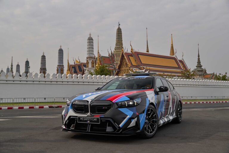 BMW M5 Touring: Nueva Estrella de Seguridad en la Temporada MotoGP 2025