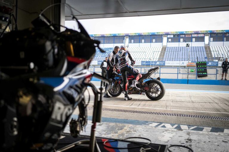 BMW Motorrad Motorsport Listo para la Temporada 2023 de WorldSBK