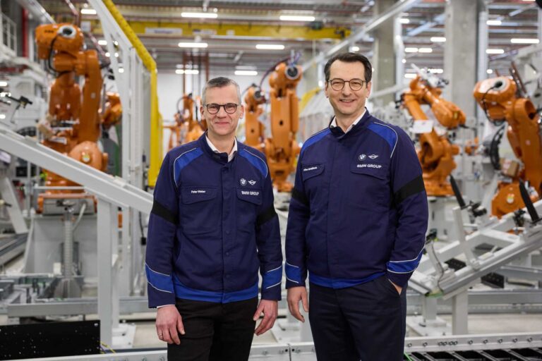 BMW Munich se Prepara para Lanzar la NEUE KLASSE: Innovación y Eficiencia Eléctrica