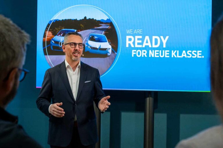 BMW Revoluciona la Movilidad Eléctrica con la Innovadora Gen6 eDrive