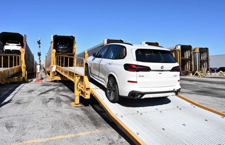 BMW Spartanburg: Líder en exportación automotriz de EE. UU. en 2024