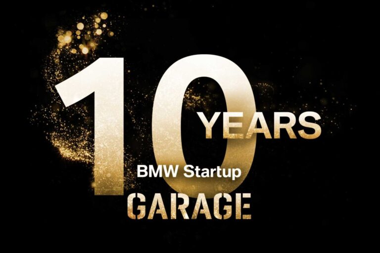 BMW Startup Garage: Celebrando 10 Años de Innovación y Colaboración