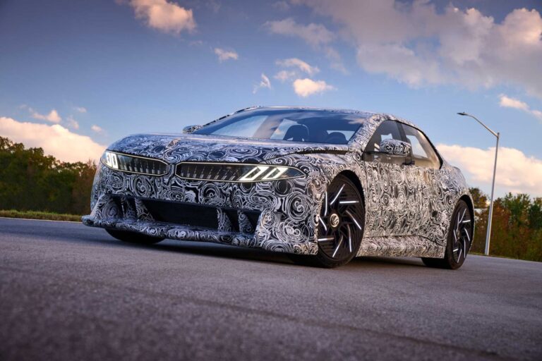 BMW Vision Driving Experience: Innovación en Dinámica de Conducción Eléctrica