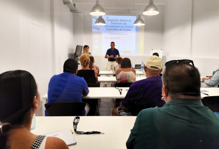 CEE Muvisa Servicios: Impulsando la Inserción Laboral para Personas con Discapacidad