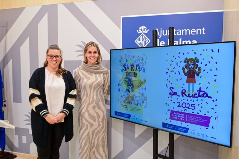 Carnaval en Palma 2025: ¡Más de 30 actividades en Sa Rua y Sa Rueta!