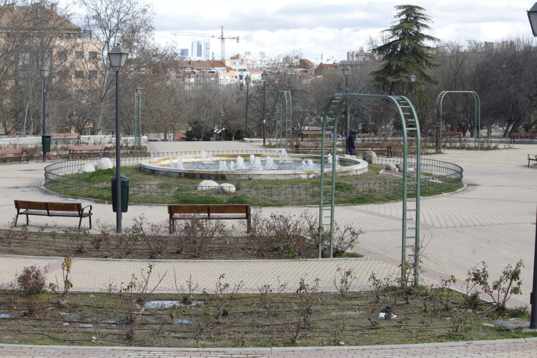 Parque de la Cuña Verde de Latina
