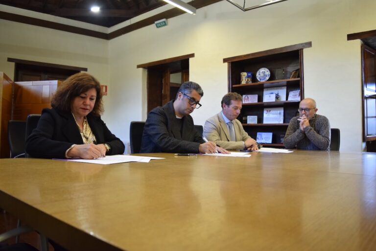 Convenio de Teidagua: 30,000€ para apoyar a familias vulnerables