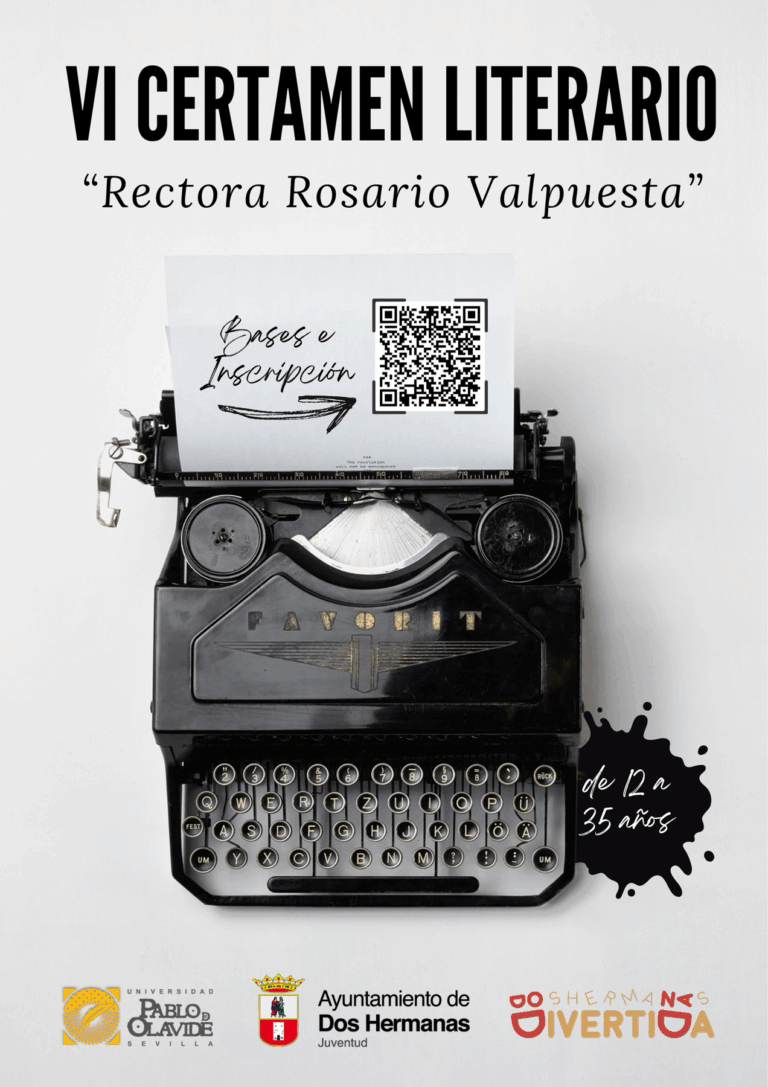 Convocatoria Abierta: VI Certamen Literario ‘Rectora Rosario Valpuesta’