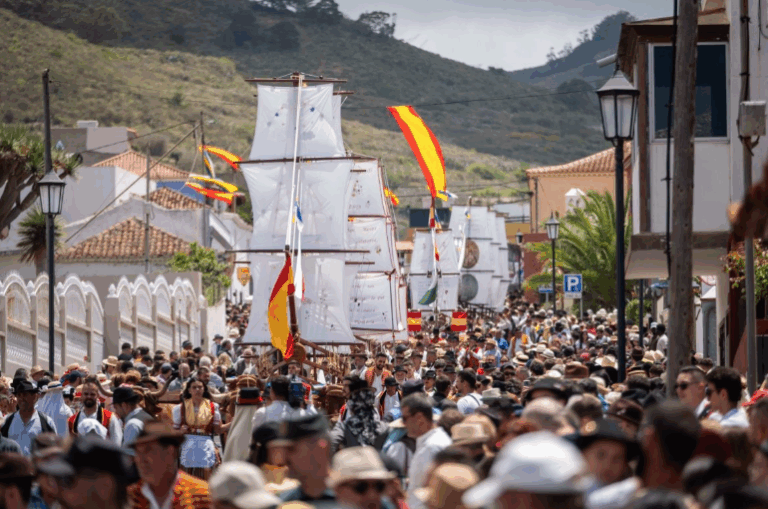 Convocatoria Venta Ambulante en Fiestas de San Marcos 2025 en Tegueste