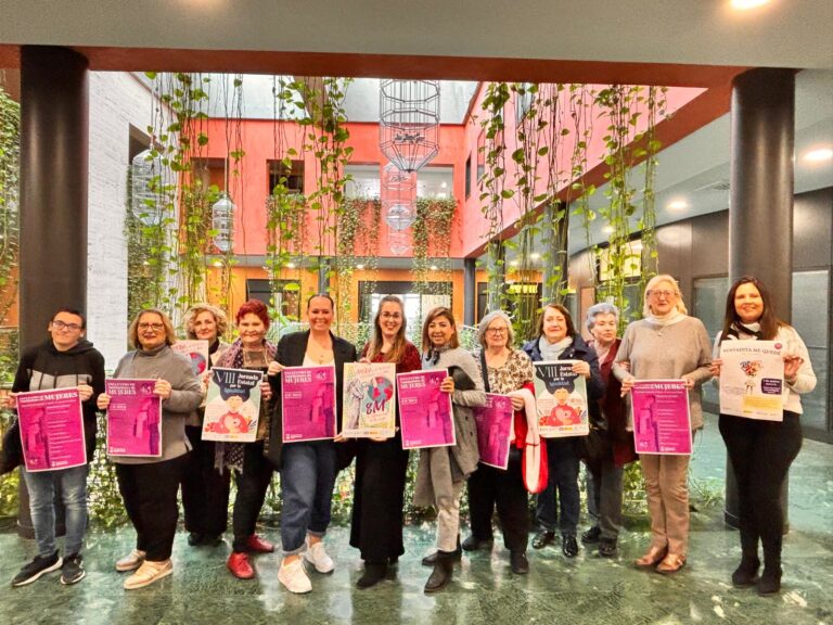 Dos Hermanas se Une por la Igualdad: Actos Conmemorativos del 8 de Marzo