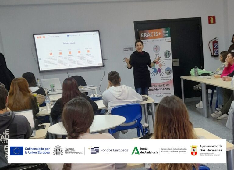 ERACIS+ Inspira a Estudiantes de Integración Social en Dos Hermanas