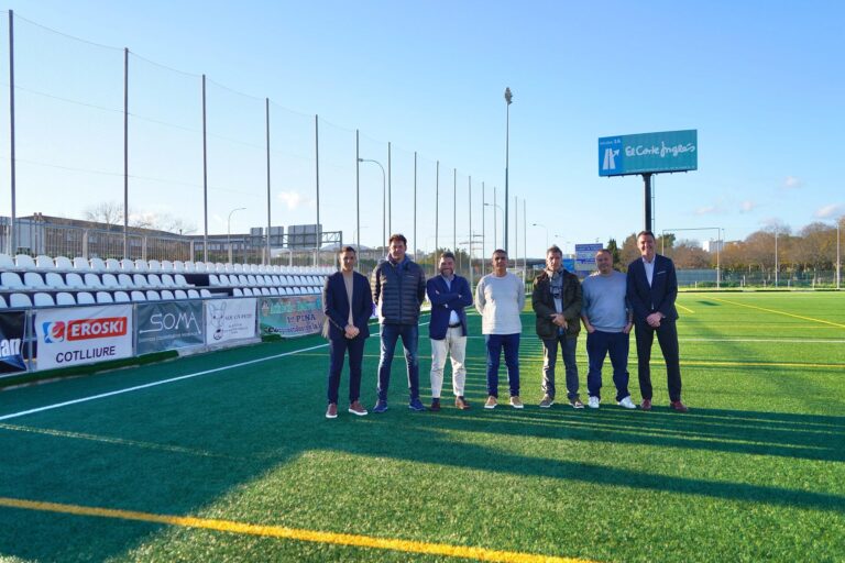 El Ajuntament de Palma Duplica Aforo del Campo de Fútbol Germans Escalas