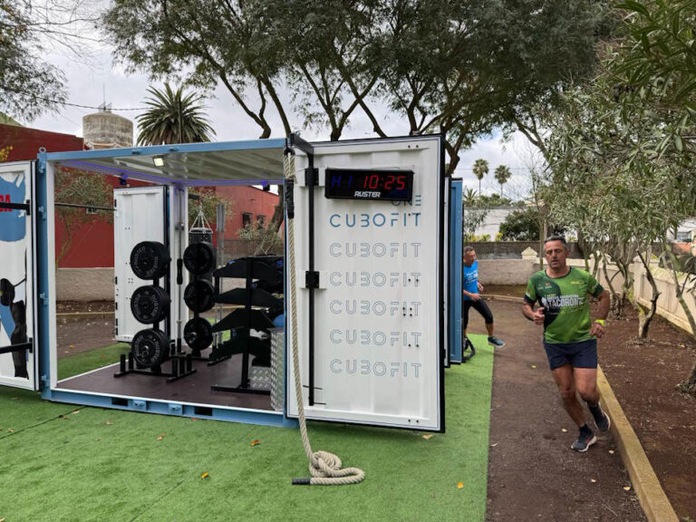 El Ayuntamiento de San Cristóbal de La Laguna impulsa el deporte con un nuevo servicio en el camino de Las Peras
