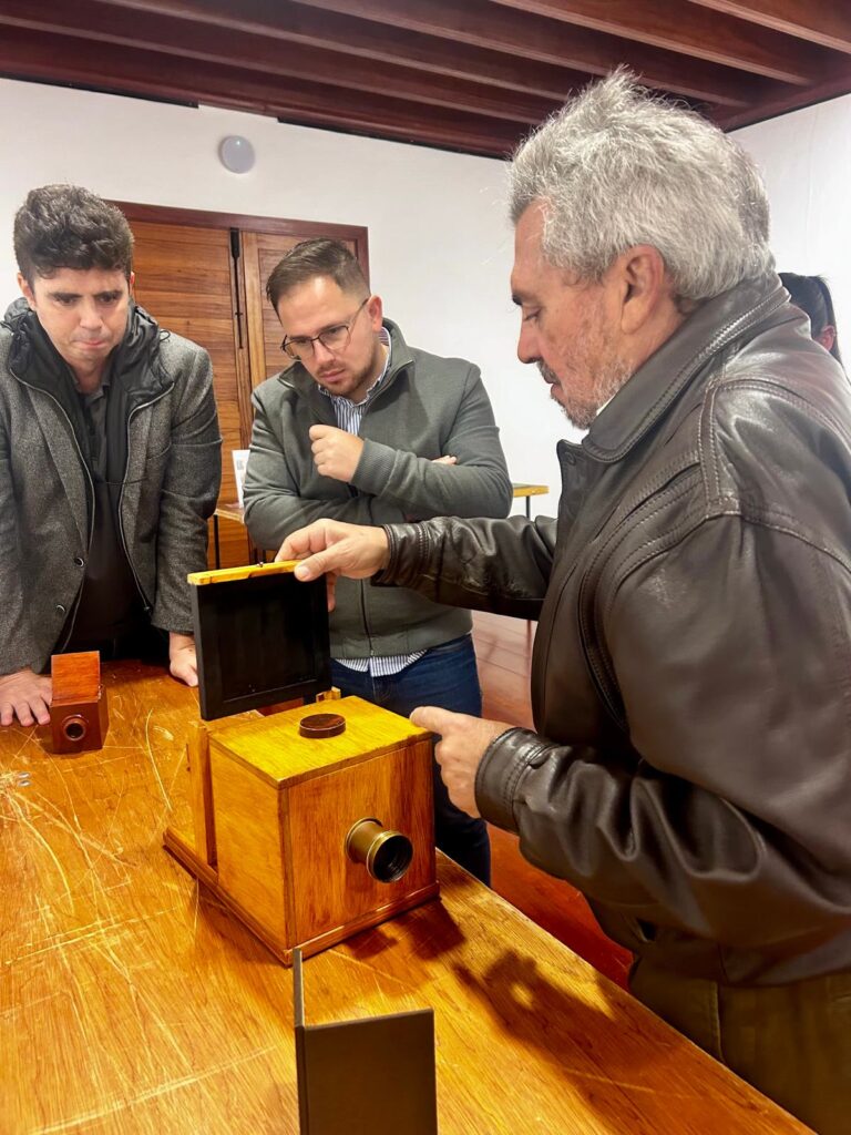 El Ayuntamiento de San Cristóbal de La Laguna presenta una muestra interactiva sobre el nacimiento del cine en el convento de Santo Domingo