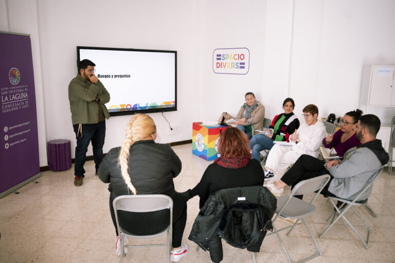 El consejo LGBTIQA+ de La Laguna condena comentarios tránsfobos en ‘X’ sobre el pódcast Espacio Diverse