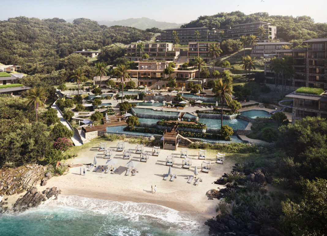 Waldorf Astoria Costa Rica Punta Cacique Beach View