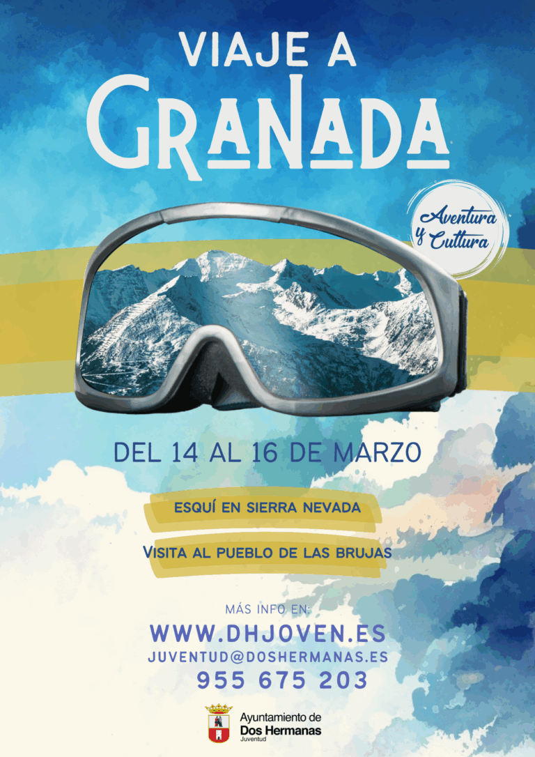 Fin de Semana de Aventura y Cultura en Granada para jóvenes de Dos Hermanas