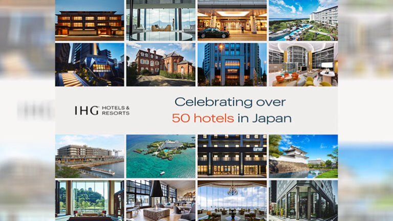 IHG Hotels & Resorts hits 50 open hotels milestone in Japan