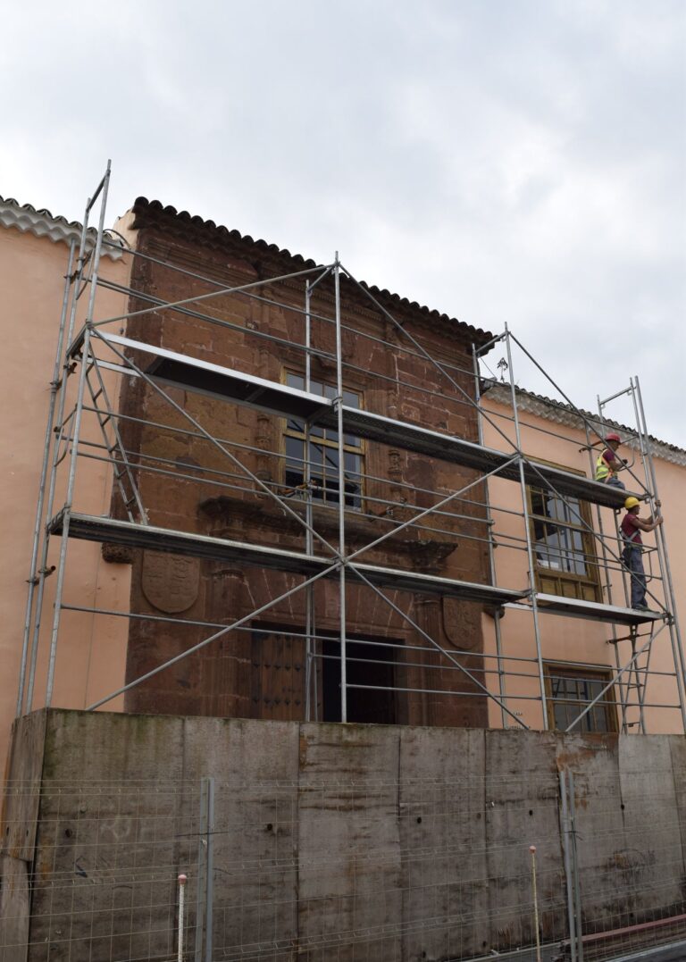 Inicia la restauración de la emblemática Casa del Corregidor en La Laguna
