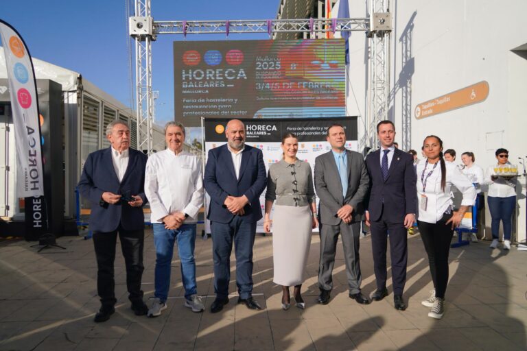 Jaime Martínez Llabrés presenta la nueva Sala Palma en la VIII edición de Horeca Mallorca