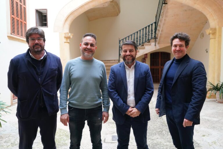 José Enrique Martínez Esteve, nuevo director de la Banda Municipal de Palma