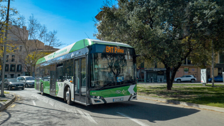 La EMT Palma desvía líneas de autobús por obras en Passeig Mallorca