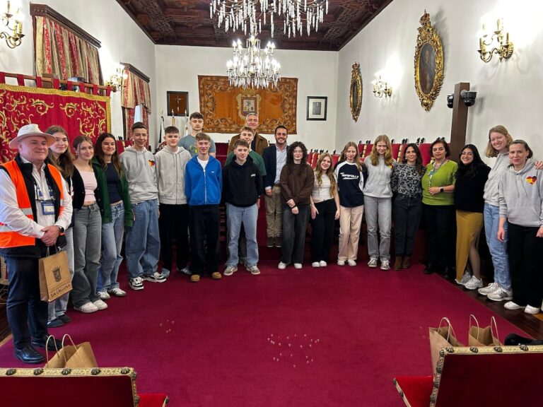 La Laguna acoge a 50 estudiantes Erasmus+: Un intercambio cultural enriquecedor