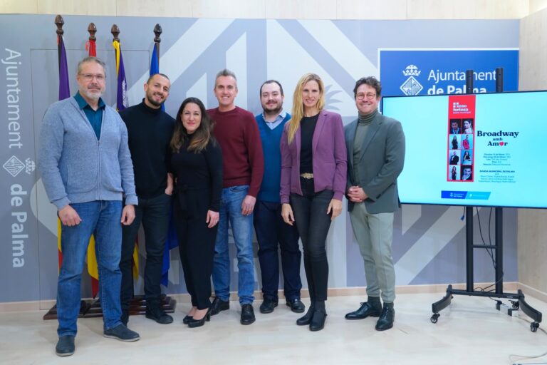 Las melodías románticas más recordadas se rinden homenaje en el Teatre Municipal Xesc Forteza con ‘Broadway amb amor’