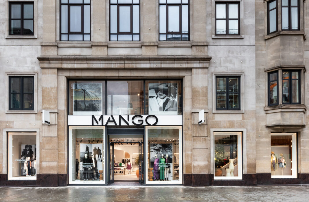Mango en Londres