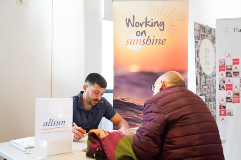 Mes del Empleo en Palma: 1.100 puestos de trabajo disponibles hasta marzo