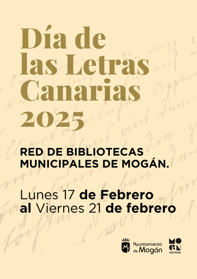 Mogán Celebra el Día de las Letras Canarias con Libros y Talleres