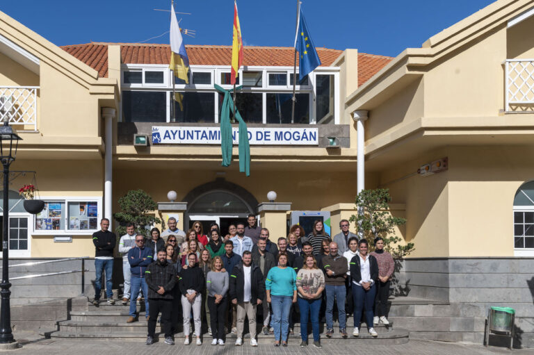 Mogán se une a la conmemoración del Día Mundial contra el Cáncer