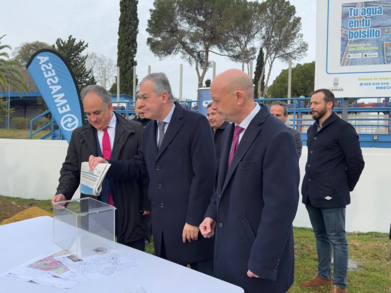 Nueva Planta de Preozonización en Sevilla: Mejora la Calidad del Agua