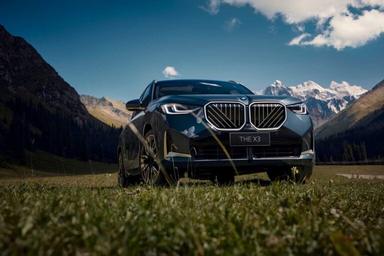 Nuevo BMW X3 2025: Lujo, Potencia y Espacio Exclusivo para China
